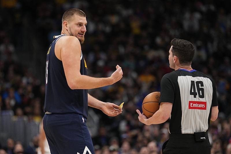 NBA｜约基奇太难了！命中7记三分球独砍41分都救不了掘金