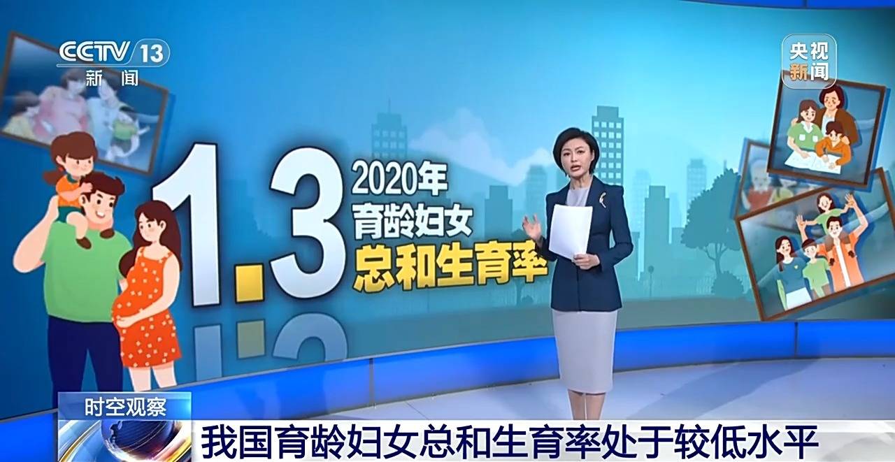 总和生育率1.3意味着什么？“想生不敢生”如何破解