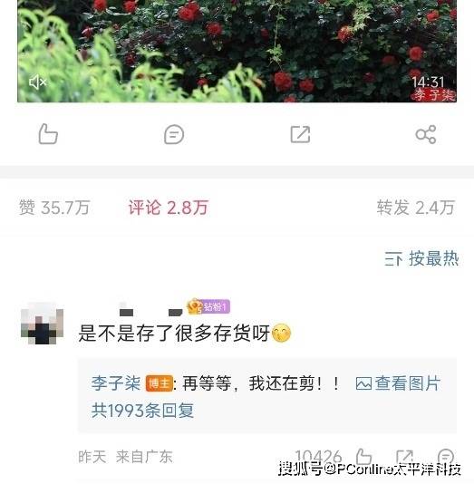 李子柒回归，平替们天塌了？