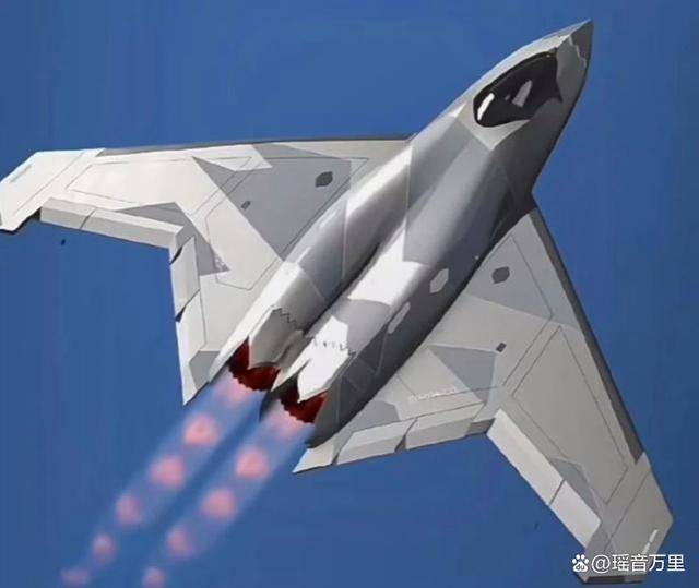 沈飞歼-50比成飞更狂野！定义未来空战新格局，美F-35将会夭折？