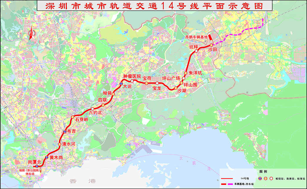 深圳14号线东延有戏？惠州两部门释放重要信息……