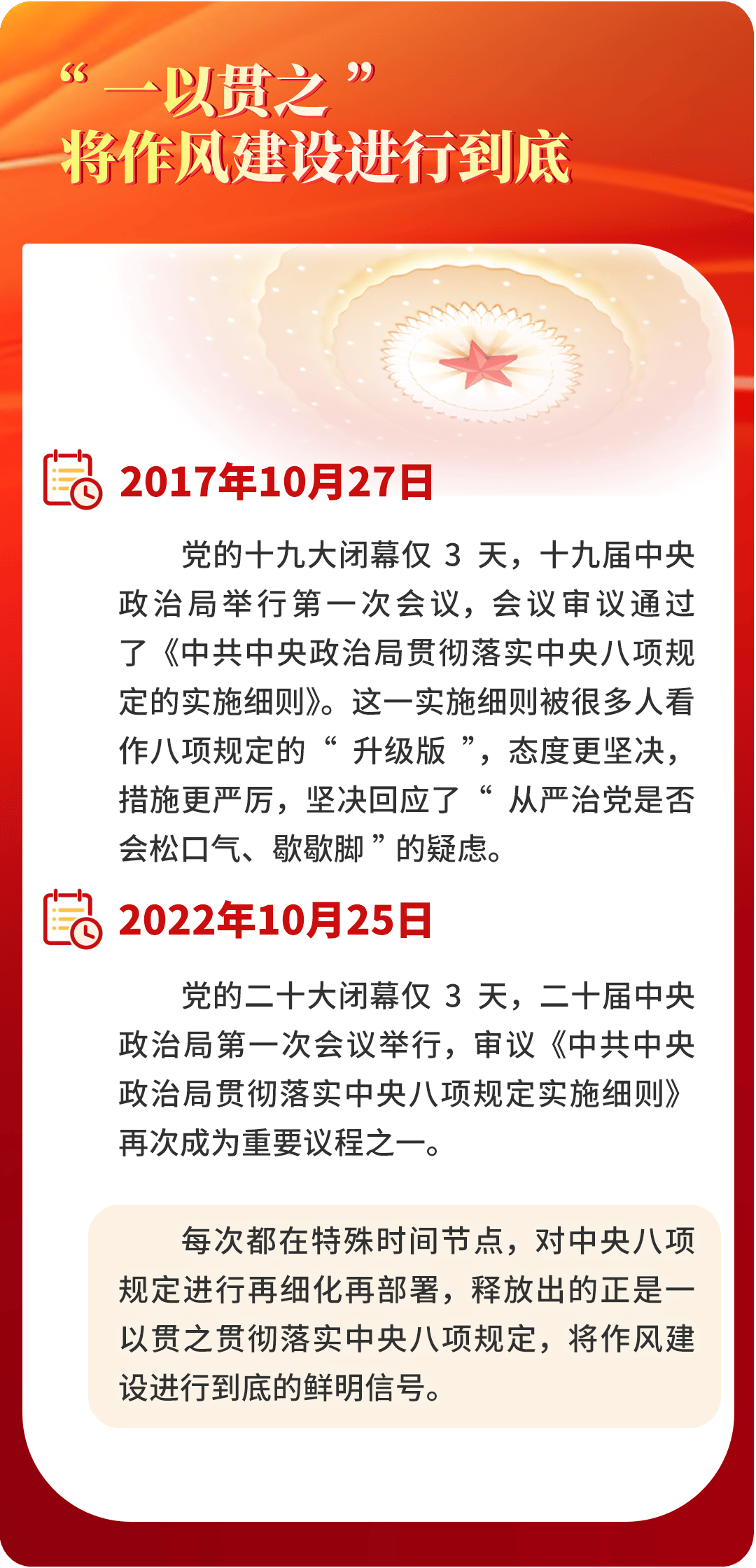 一文读懂中央八项规定精神