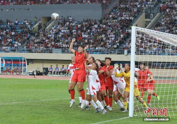 中国女足三战全胜挺进U20亚洲杯决赛阶段